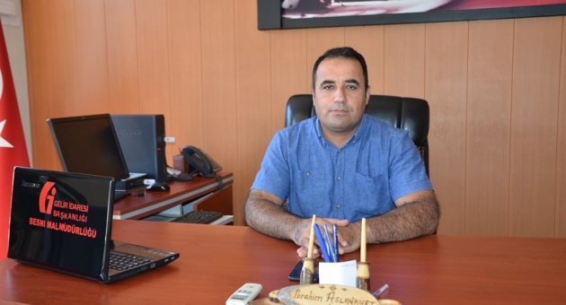 Besni Mal Müdürü Aslankurt, Göreve Başladı