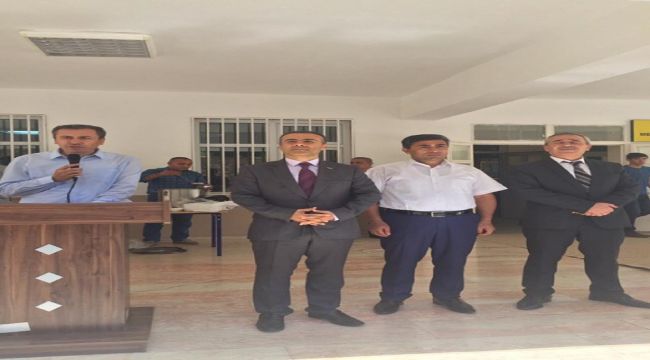 Besni Mehmet Akif Ersoy Fen Lisesi’nden Aşure Etkinliği