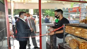 Besni protokolünden koronavirüs denetimi