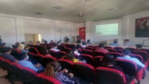 Besni SHM’den kadına şiddetle mücadelede online seminer