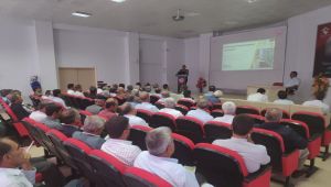 Besni SHM’den Muhtarlara Seminer
