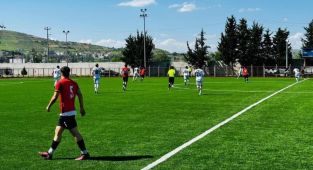 Besni Spor, 1958 Gölbaşı Spor'u 5-0 mağlup etti