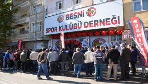 Besni Spor’dan Görkemli Açılış
