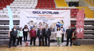 Besnili sporcudan gururlandıran başarı