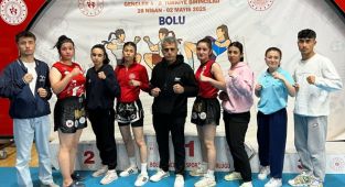 Besnili sporculardan Türkiye Şampiyonası'nda 5 derece