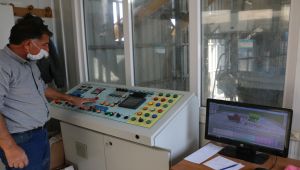 Beton santrali üretime başladı - Videolu Haber
