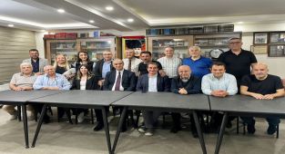 Bev Yönetim Kurulu yeni üyeleriyle buluştu