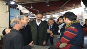 Beyazgül,'Tarihi Hanlar Bölgesi Çevre Düzenleme Uygulaması'nı Anlattı - Videolu Haber