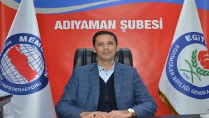 Bilgiç: Eğitim çalışanlarının maaş promosyonu ihale süreci başladı
