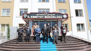 BİLSEM'in Ürettiği Yüz Koruyucu Siperlikler Teslim Edildi