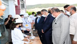 BİLSEM öğrencilerinin eserleri TÜBİTAK 4006 Bilim Fuarında sergilendi
