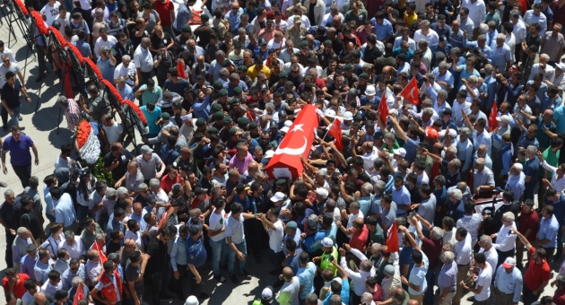 Binlerce Kişi Şehit Uluçay'ı Memleketi Kayseri'ye Uğurladı - Videolu Haber