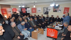 Binzet, CHP Adıyaman İl Başkanlığına Adaylığını Açıkladı - Videolu Haber