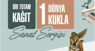 ‘Bir Tutam Kâğıt, Bir Dünya Kukla’: Adıyaman’da çocukların hayal gücü sergide buluşuyor