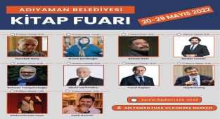 Birbirinden ünlü yazarlar Adıyamanlılarla buluşuyor