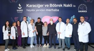 Böbrek nakli hayat kurtardı