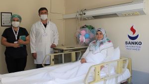 Böbrek nakli sonrası çifte sevinç yaşadı