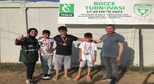 Bocce Turnuvası düzenlendi