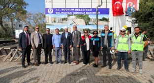 Bodrum Belediyesi anaokulları yapmaya devam ediyor
