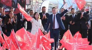 Bodrum’da coşkulu miting
