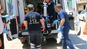 Boğulmaktan kurtarılan çocuk yoğun bakıma alındı