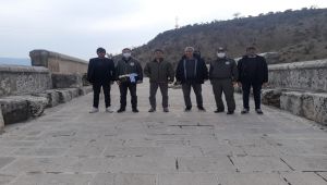 Bölge Müdürü Çiçek, Nemrut Dağı Milli Park'ında inceleme yaptı