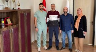 Bölgede ilk kapalı sistem fıtık ameliyatı gerçekleştirildi