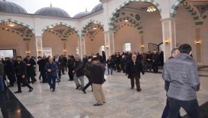 Bölgenin En Büyük Camisi Törenle Açıldı