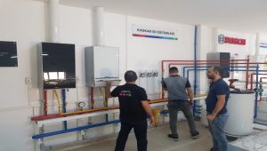 BOSCH Termoteknik Akademi, Osman İsot M.T.A.L’de İlk Eğitimini Gerçekleştirdi