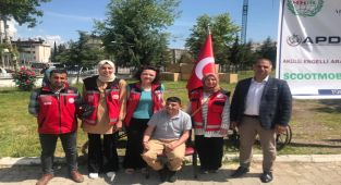 Bozkurt: Amacımız çocuklarımıza depremi unutturmaktır