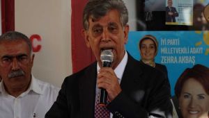 Bozkurt, İYİ Partiden istifa etti