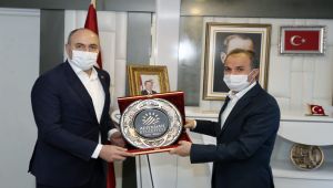 Bozova Belediye Başkanı Aksoy’dan, Başkan Kılınç’a ziyaret