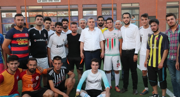 Bu Turnuvada Birlik Ve Beraberlik Var