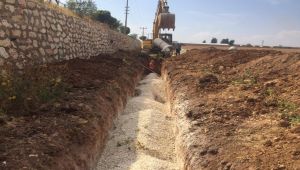 Bulvardaki Yağmur Suyu Dereye Akacak