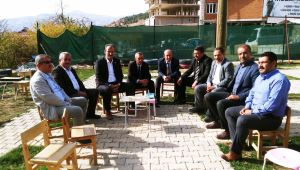 Büro Memur-Sen Çelikhan’ı Ziyaret Etti