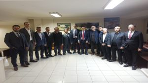 Bursa Adıyamanlılar Derneği Başkanı Alp, güven tazeledi