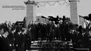 Büyük Önder Atatürk’ün Gaziantep’e Gelişinin 87’inci Yıldönümü