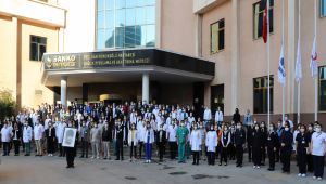 Büyük önder SANKO Üniversitesi Hastanesi’nde anıldı