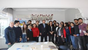 Büyükelçi Berger'den GAP Gençlik ve Kültür Evine Ziyaret