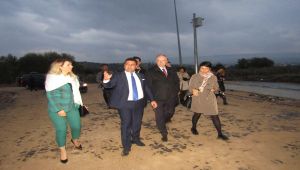 Büyükelçi Gölbaşı Gölünü İnceledi