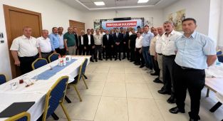Büyükşehir Belediyesi, muhtar buluşmalarını sürdürüyor