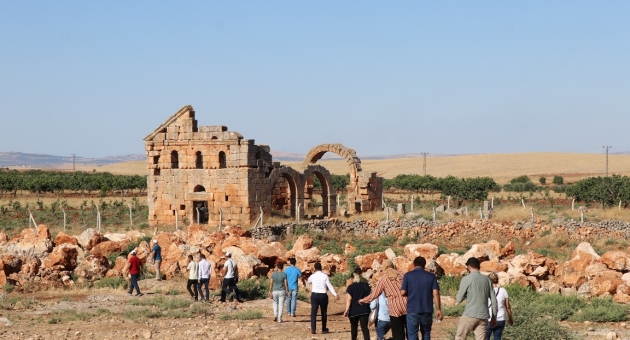 Büyükşehir Belediyesi, Şanlıurfa’nın Turizm Rotasını Oluşturuyor