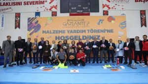 Büyükşehir’den 518 Okula Spor Malzemesi