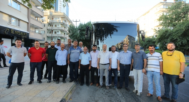 Büyükşehir’den, Damızlık Hayvan Seçimi Teknik Gezisi