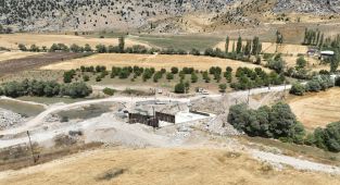 Büyükşehir’den Geben’e yeni köprü