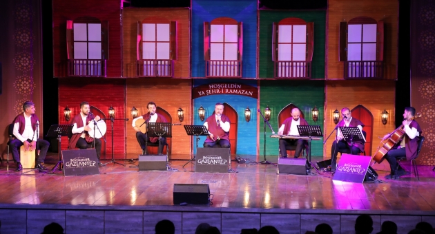 Büyükşehir’den “Gülniyaz Musiki Topluluğu” Konseri