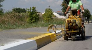Büyükşehir’den şehrin merkezindeki iki noktaya renkli dokunuş