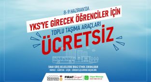 Büyükşehir’den YKS Adaylarına Ücretsiz Ulaşım
