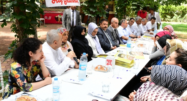 Büyükşehir, Fenilketonüri Hastaları Ve Aileleri İle Buluştu