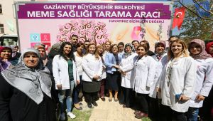 Büyükşehir kansere karşı tarama ve eğitim çalışmalarını sürdürüyor
